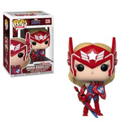Funko POP! Games - Marvel Future Fight Vinyl Figure - SHARON ROGERS as Captain America