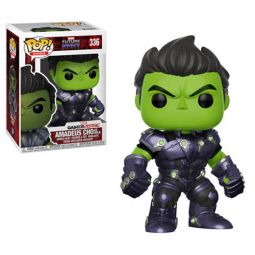 Funko POP! Games - Marvel Future Fight Vinyl Figure - AMADEUS CHO as Hulk