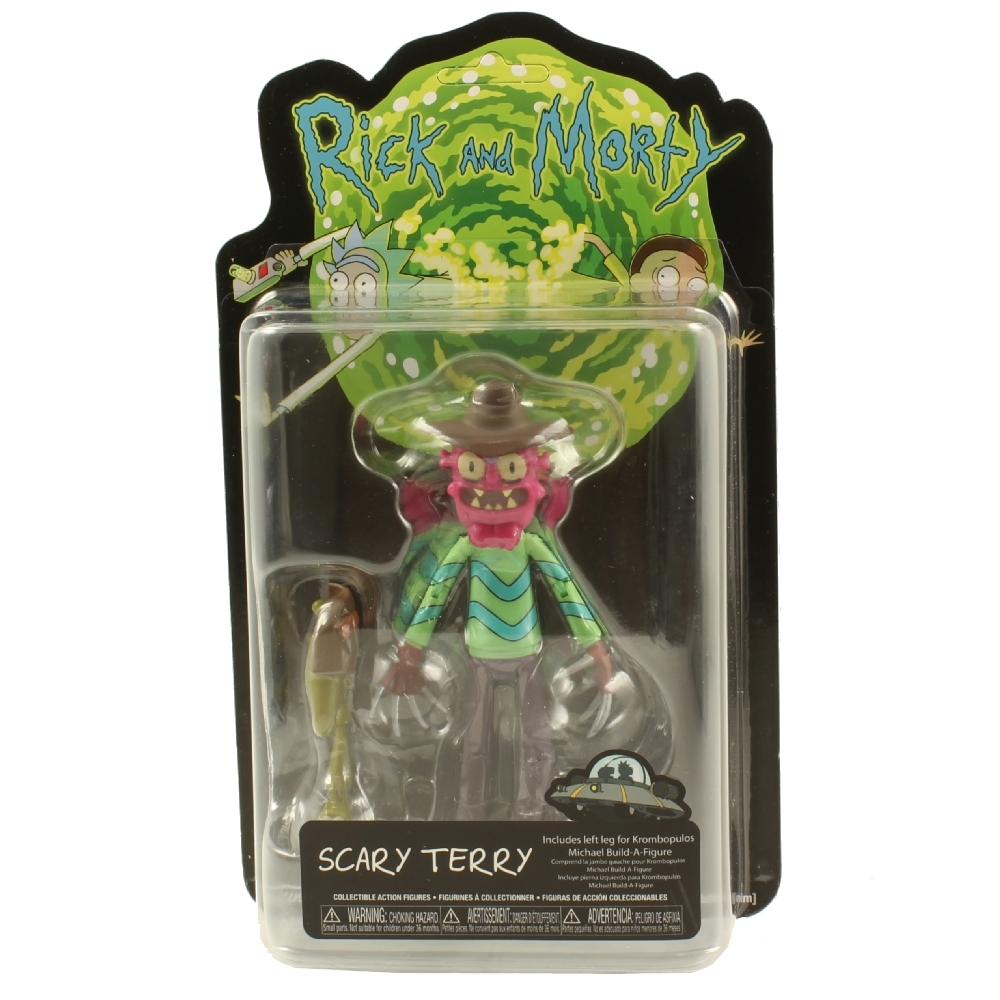 Funko Action Figure - Rick and Morty S2 - SCARY TERRY