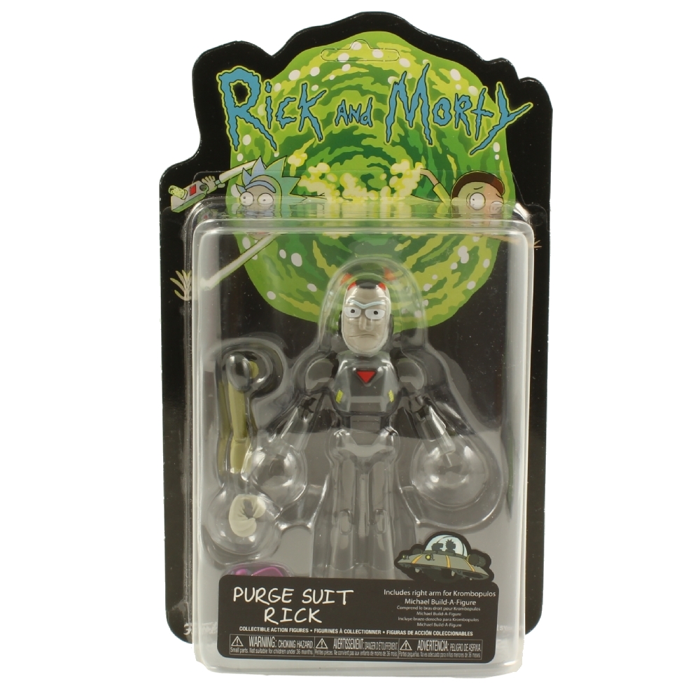 Funko Action Figure - Rick and Morty S2 - RICK (Purge Suit)