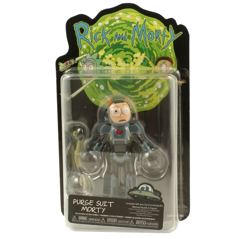 Funko Action Figure - Rick and Morty S2 - MORTY (Purge Suit)