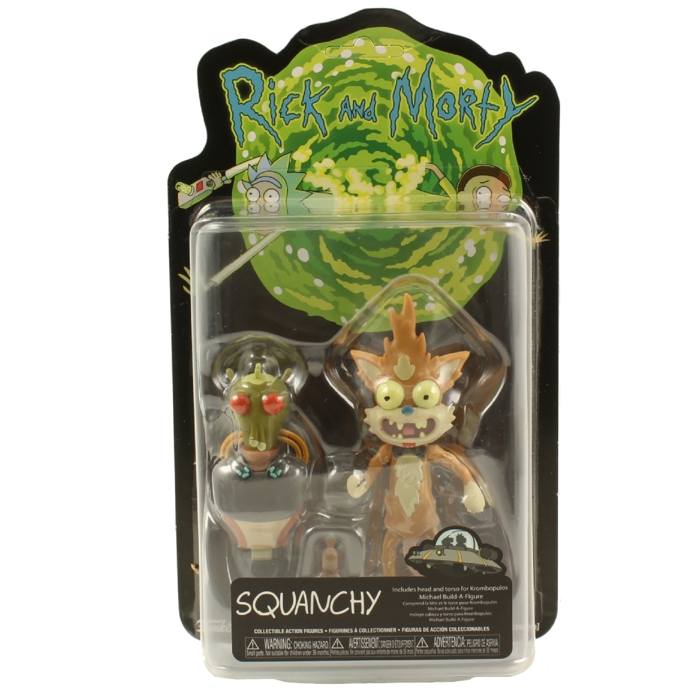 Funko Action Figure - Rick and Morty S2 - SQUANCHY