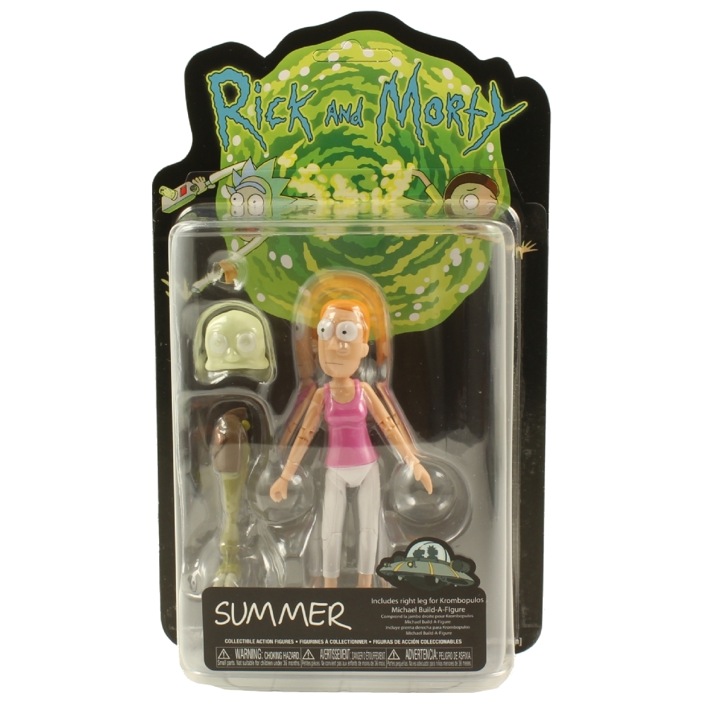 Funko Action Figure - Rick and Morty S2 - SUMMER