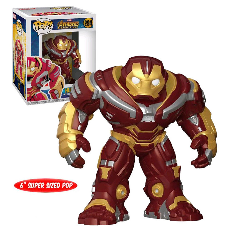 Funko POP! Marvel - Avengers Infinity War Vinyl Bobble-Head - HULKBUSTER #294 (Oversized - 6 inch)