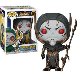 Funko POP! Marvel - Avengers Infinity War Vinyl Bobble-Head - CORVUS GLAIVE #290 Funko POP! Marvel - Avengers Infinity War Vinyl Bobble-Head - CORVUS GLAIVE #290