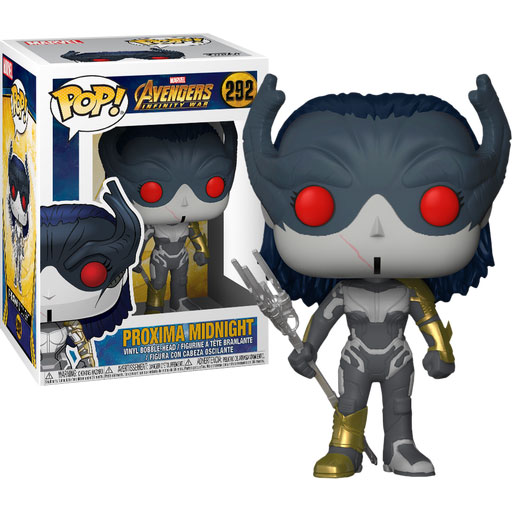 Funko POP! Marvel - Avengers Infinity War Vinyl Bobble-Head - PROXIMA MIDNIGHT #292