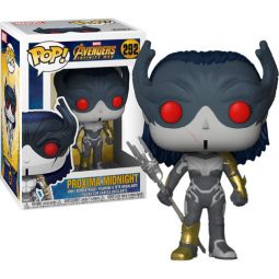 Funko POP! Marvel - Avengers Infinity War Vinyl Bobble-Head - PROXIMA MIDNIGHT #292 Funko POP! Marvel - Avengers Infinity War Vinyl Bobble-Head - PROXIMA MIDNIGHT #292