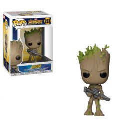 Funko POP! Marvel - Avengers Infinity War Vinyl Bobble-Head - GROOT #293