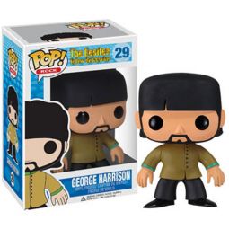 Funko POP! Rocks - The Beatles Vinyl Figure - GEORGE HARRISON #29