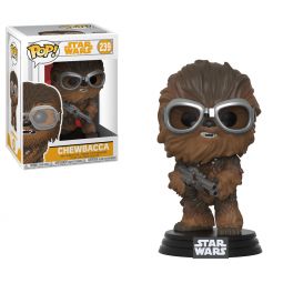 Funko POP! Star Wars - Solo: A Star Wars Story S1 Vinyl Bobble - CHEWBACCA #239