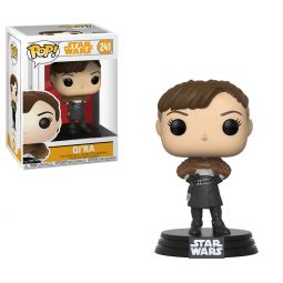 Funko POP! Star Wars - Solo: A Star Wars Story S1 Vinyl Bobble - QI'RA #241