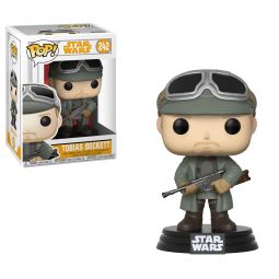 Funko POP! Star Wars - Solo: A Star Wars Story S1 Vinyl Bobble - TOBIAS BECKETT #242