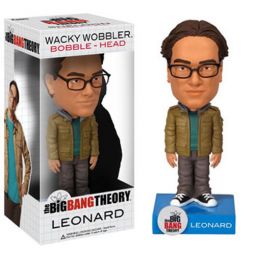 Funko Wacky Wobbler - Big Bang Theory - LEONARD (6 inch)
