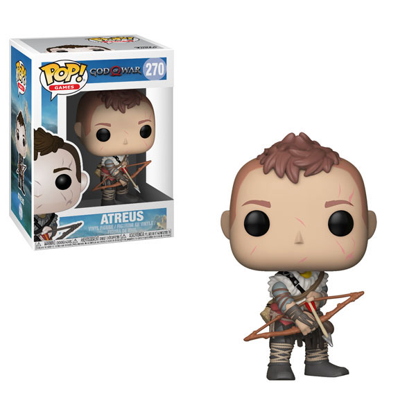 Funko POP! Games - God of War S2 Vinyl Figure - ATREUS #270