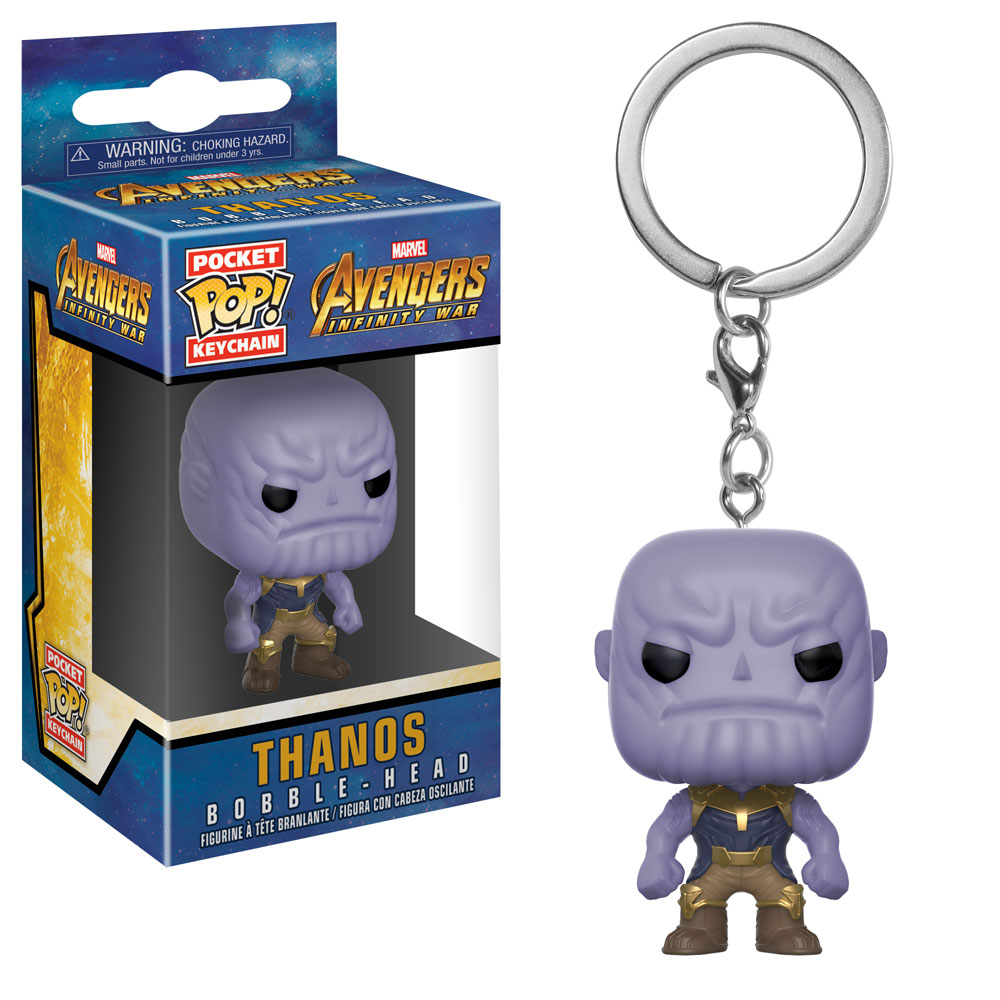 Funko Pocket POP! Keychain - Avengers: Infinity War - THANOS