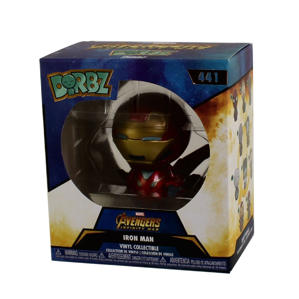 dorbz iron man