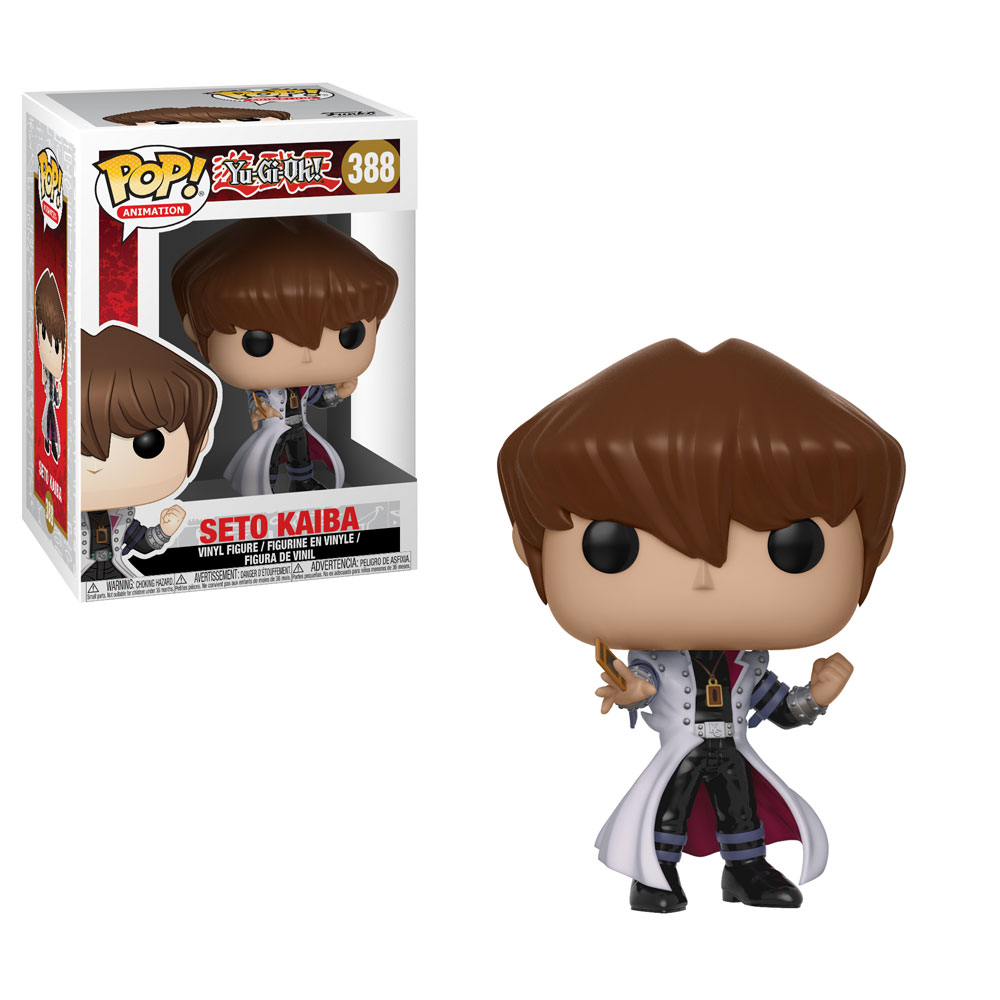 Funko POP! Animation - Yu-Gi-Oh! S1 Vinyl Figure - SETO KAIBA