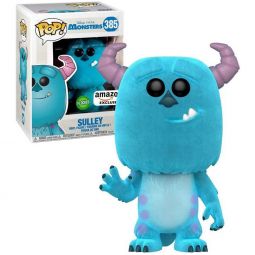 Funko POP! Disney - Monster's Inc. Vinyl Figure - SULLEY (Flocked) #385 *Amazon Exclusive*