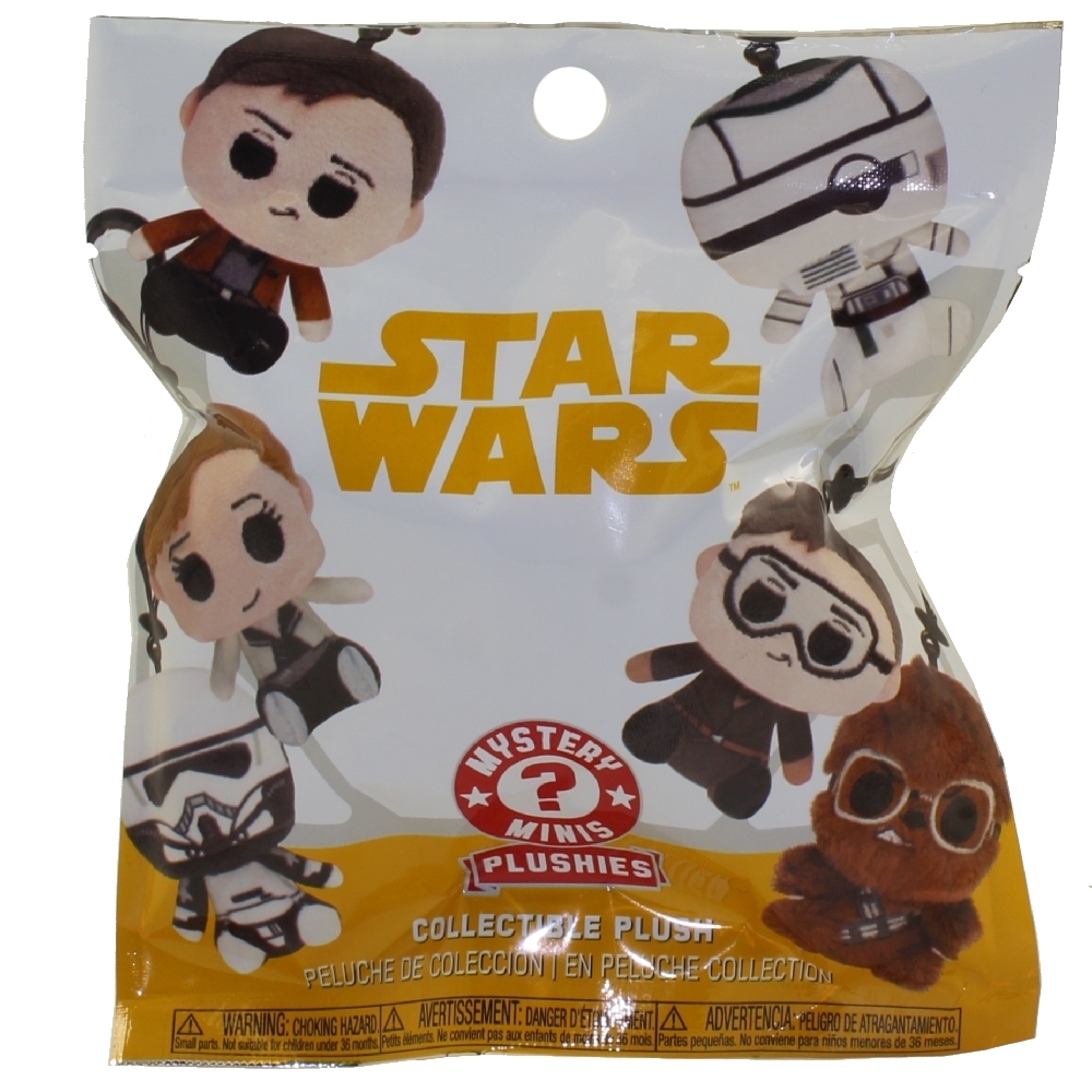 Funko Mystery Mini Plush Clip - Solo: A Star Wars Story S1 - BLIND BAG