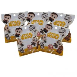 Funko Mystery Mini Plush Clips - Solo: A Star Wars Story S1 - BLIND BAGS (5 Pack Lot)(Ships May) Funko Mystery Mini Plush Clips - Solo: A Star Wars Story S1 - BLIND BAGS (5 Pack Lot)(Ships May)