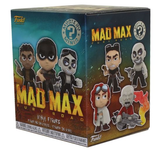 mad max mystery minis