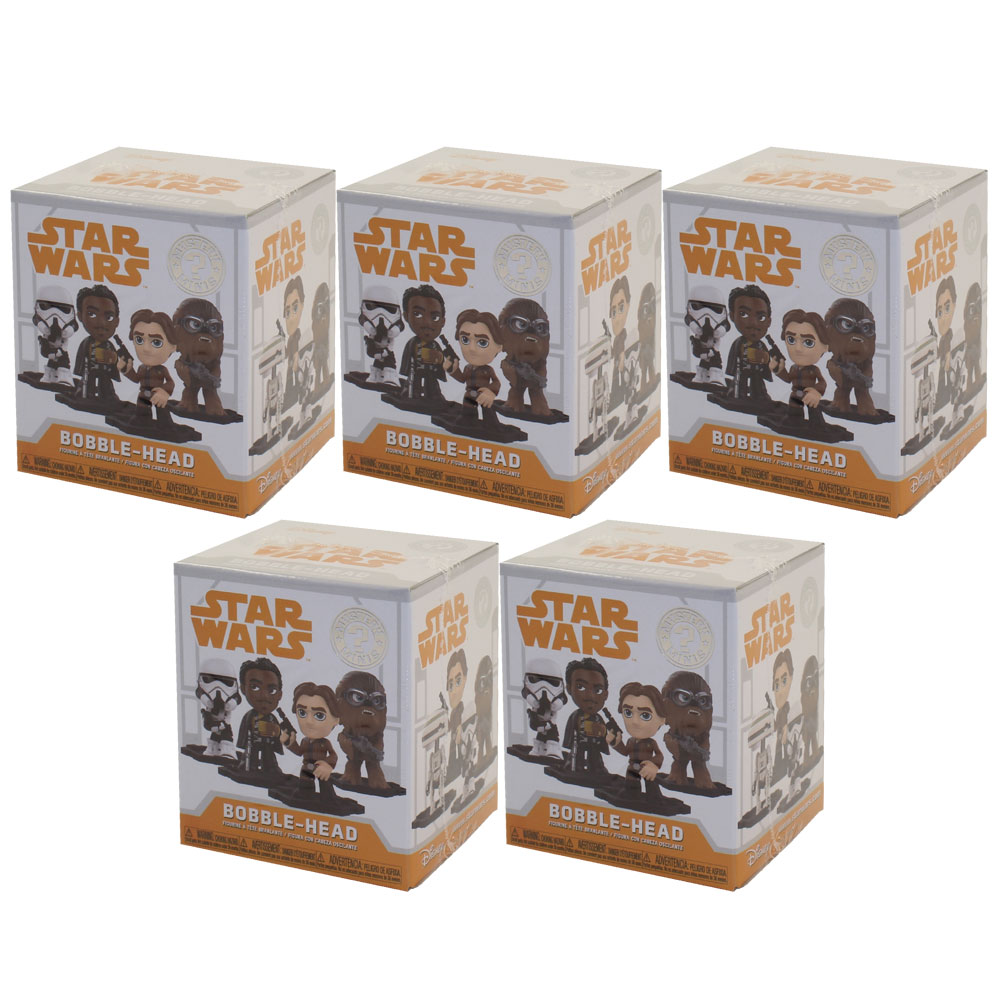 Funko Mystery Minis Vinyl Figure - Solo: A Star Wars Story S1 - BLIND BOXES (5 Pack Lot)