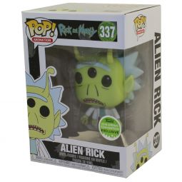Funko POP! Animation Vinyl Figure - Rick and Morty - ALIEN RICK #337 *Convention Exclusive* Funko POP! Animation Vinyl Figure - Rick and Morty - ALIEN RICK #337 *Convention Exclusive*
