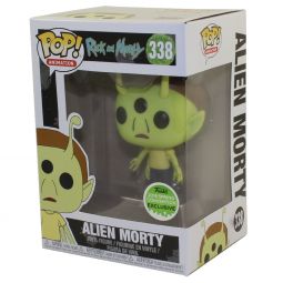 Funko POP! Animation Vinyl Figure - Rick and Morty - ALIEN MORTY #338 *Convention Exclusive* Funko POP! Animation Vinyl Figure - Rick and Morty - ALIEN MORTY #338 *Convention Exclusive*