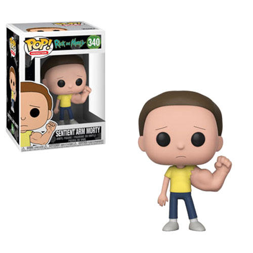 Funko POP! Animation Vinyl Figure - Rick and Morty S4 - SENTIENT ARM MORTY