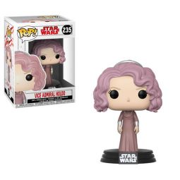 Funko POP! Star Wars Episode 8: The Last Jedi - Vinyl Bobble - VICE ADMIRAL HOLDO #235