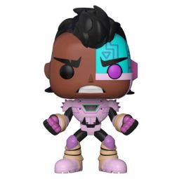 Funko POP! Television - Teen Titans Go! The Night Begins to Shine Vinyl Figure - CYBORG Funko POP! Television - Teen Titans Go! The Night Begins to Shine Vinyl Figure - CYBORG