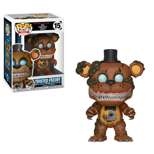 Funko POP! Books - FNAF The Twisted Ones Vinyl Figure - TWISTED FREDDY #15