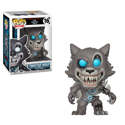 Funko POP! Books - FNAF The Twisted Ones Vinyl Figure - TWISTED WOLF #16