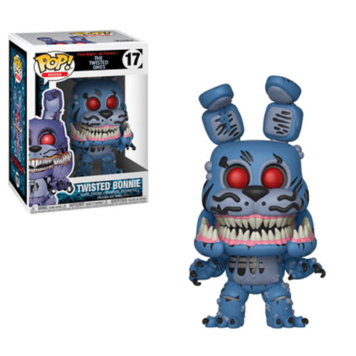 Funko POP! Books - FNAF The Twisted Ones Vinyl Figure - TWISTED BONNIE #17