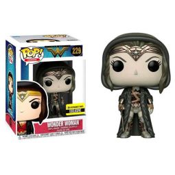 Funko POP! Heroes - Wonder Woman Vinyl Figure - WONDER WOMAN (Sepia) #229 *Exclusive*