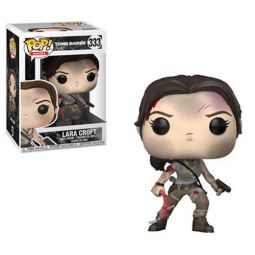 Funko POP! Games - Tomb Raider Vinyl Figure - LARA CROFT (Bruised)(2013 Reboot) Funko POP! Games - Tomb Raider Vinyl Figure - LARA CROFT (Bruised)(2013 Reboot)