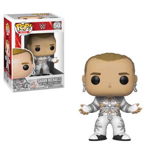 Funko POP! WWE Wave 7 Vinyl Figure - SHAWN MICHAELS (Wrestlemania 12)