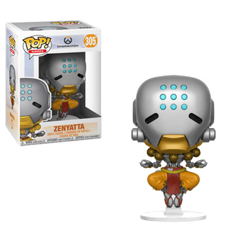 Funko POP! Games - Overwatch S3 Vinyl Figure - ZENYATTA