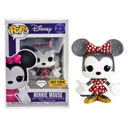 Funko POP! Disney Vinyl Figure - MINNIE MOUSE [Diamond Collection] #23 *Exclusive*