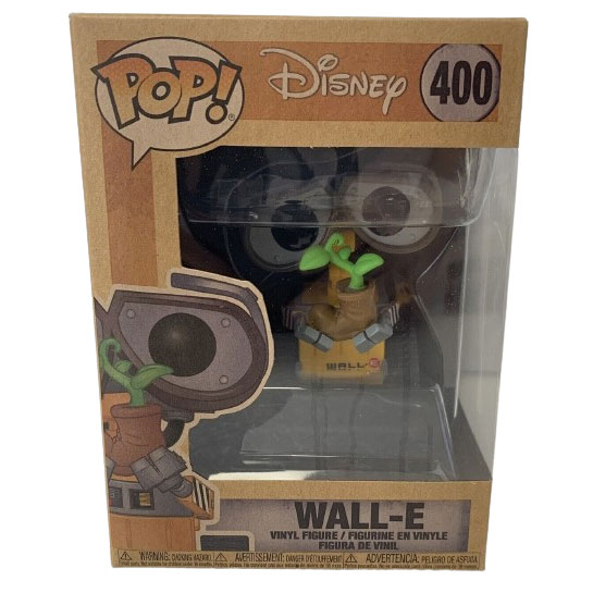 Funko POP! Disney Vinyl Figure - WALL-E [Earth Day] #400 *Exclusive*