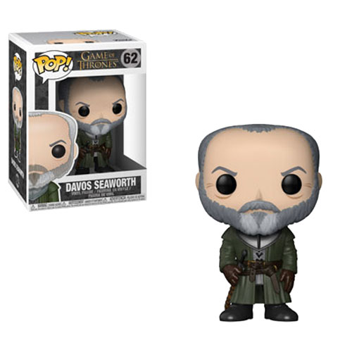 Funko POP! Television - Game of Thrones S8 Vinyl Figure - DAVOS SEAWORTH #62