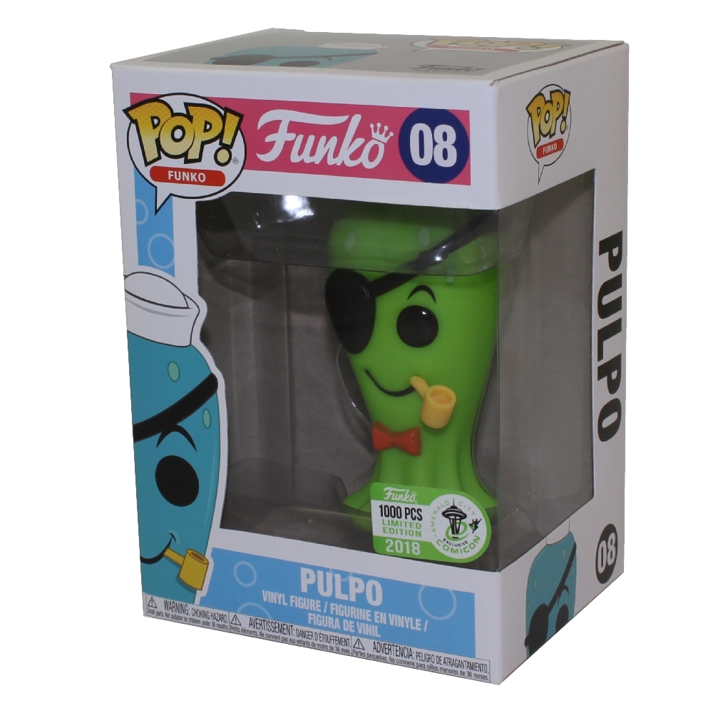 Nightmare Before Christmas Eccc 2022 Exclusive Funko Pop! Vinyl Figure - Pulpo (Green) #08 *2018 Emerald City Comic-Con  Exclusive*: Bbtoystore.com - Toys, Plush, Trading Cards, Action Figures &  Games Online Retail Store Shop Sale
