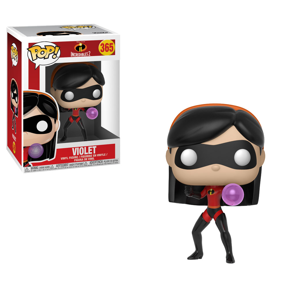 Funko POP! Disney - The Incredibles 2 Vinyl Figure - VIOLET