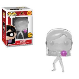 Funko POP! Disney - The Incredibles 2 Vinyl Figure - VIOLET (Clear) *Chase* (Pre-order Ships May) Funko POP! Disney - The Incredibles 2 Vinyl Figure - VIOLET (Clear) *Chase* (Pre-order Ships May)