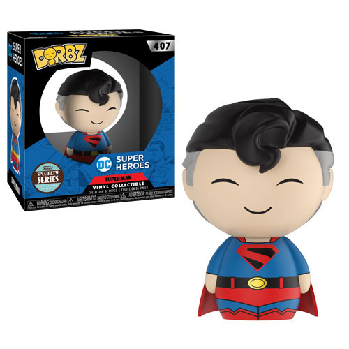 Funko Dorbz Vinyl Figure - DC Comics S2 - KINGDOM COME SUPERMAN #407