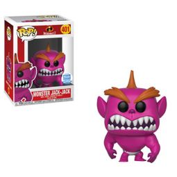 Funko POP! Disney The Incredibles 2 Vinyl Figure - MONSTER JACK-JACK #401 *Exclusive*