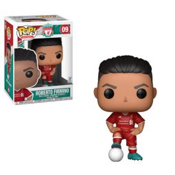 Funko POP! Football - English Premier League Vinyl Figure - ROBERTO FIRMINO #09 (Liverpool) (Feb) Funko POP! Football - English Premier League Vinyl Figure - ROBERTO FIRMINO #09 (Liverpool) (Feb)
