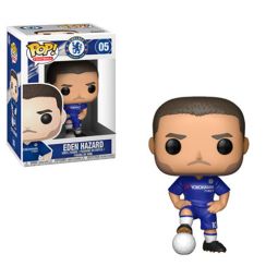 Funko POP! Football - English Premier League Vinyl Figure - EDEN HAZARD #05 (Chelsea) (February) Funko POP! Football - English Premier League Vinyl Figure - EDEN HAZARD #05 (Chelsea) (February)