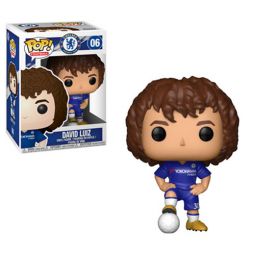 Funko POP! Football - English Premier League Vinyl Figure - DAVID LUIZ #06 (Chelsea) (February) Funko POP! Football - English Premier League Vinyl Figure - DAVID LUIZ #06 (Chelsea) (February)