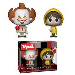 Funko Vynl. Figures 2-Pack - IT - PENNYWISE & GEORGIE